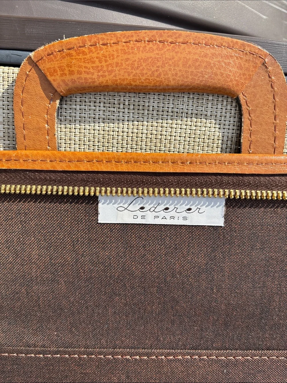 LEDERER vintage portfolio
